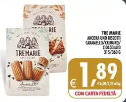 Deco Maxistore Tre Marie Ancora Uno Biscotti offerta