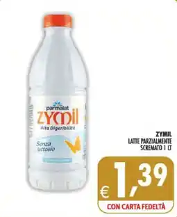 Deco Maxistore Zymil latte parzialmente scremato offerta