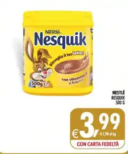 Deco Maxistore Nesquik offerta