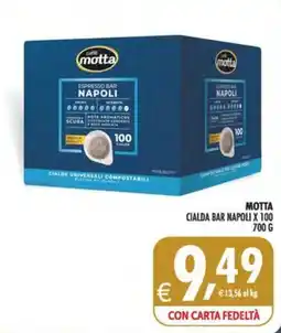 Deco Maxistore Motta cialda bar napoli offerta