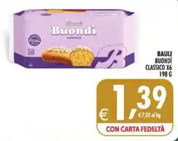 Deco Maxistore Bauli Buondì Classico offerta