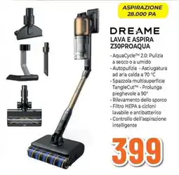Extracoop Dreame lava e aspira Z30ProAqua offerta