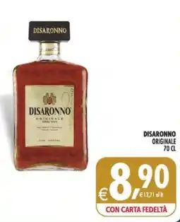 Deco Maxistore Disaronno Originale offerta