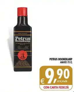 Deco Maxistore Petrus Boonekamp amaro offerta