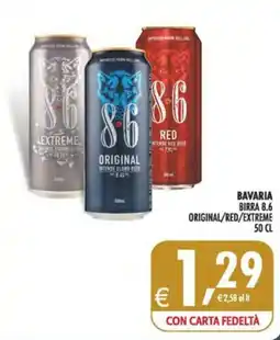 Deco Maxistore Bavaria Birra 8.6 offerta