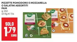 Panorama Salatini assortiti Pam offerta