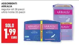 Panorama Assorbenti Arkalia offerta