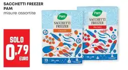Panorama Sacchetti freezer Pam offerta