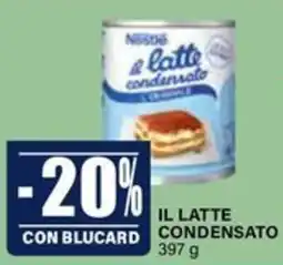 Il Gigante Nestlé latte condensato offerta