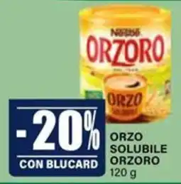 Il Gigante Orzo solubile Orzoro offerta