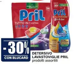 Il Gigante Detersivo lavastoviglie Pril offerta