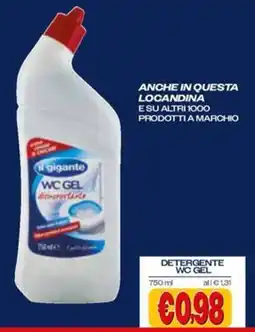 Il Gigante il gigante WC GEL offerta