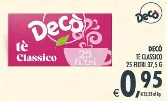 Decò tè Classico