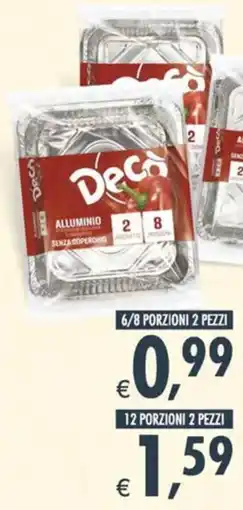 Deco Maxistore Deco alluminio offerta