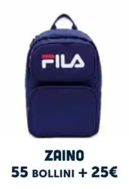 Il Gigante Zaino Fila offerta