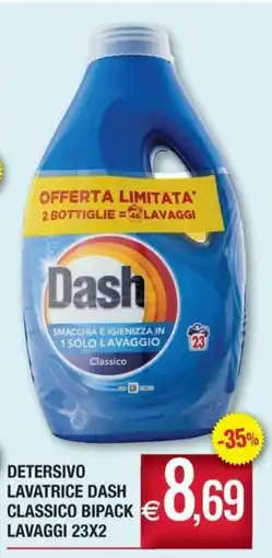 Palmarket Detersivo lavatrice Dash classico offerta