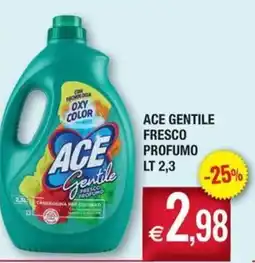Palmarket Ace Gentile fresco profumo offerta