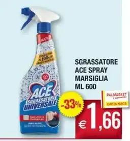 Palmarket Ace sgrassatore universale offerta