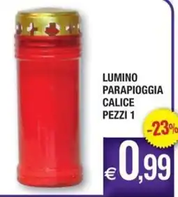 Palmarket Lumino parapioggia calice offerta