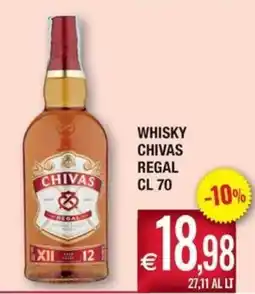 Palmarket Whisky Chivas Regal offerta
