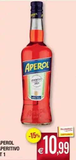Palmarket Aperol Aperitivo offerta