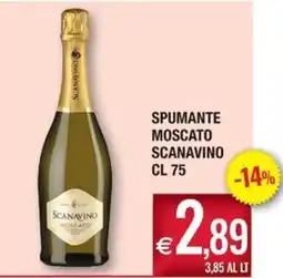 Palmarket Spumante moscato scanavino offerta