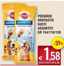 Palmarket Pedigree Dentastix offerta