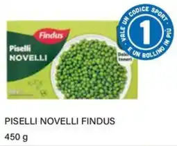Il Gigante Piselli novelli Findus offerta
