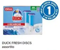 Il Gigante Duck fresh discs assortito offerta