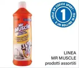 Il Gigante Mr Muscle macchia cucina gel offerta