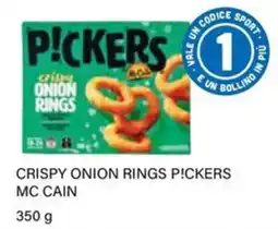 Il Gigante Crispy Onion Rings Pickers Mc Cain offerta