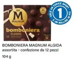 Il Gigante Bomboniera Magnum Algida offerta