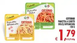 Deco Maxistore Citterio pancetta a cubetti offerta