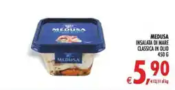 Deco Maxistore Medusa insalata di mare classica in olio offerta