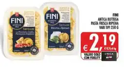Deco Maxistore Fini antica bottega pasta fresca ripiena offerta