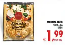 Deco Maxistore Madama Food Scrocchia Gourmet Classica offerta