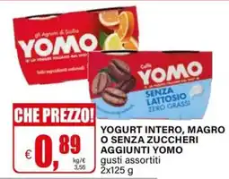 Il Gigante Yogurt Yomo offerta