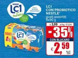 Il Gigante LC1 con Probiotico Nestlé offerta