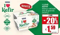 Il Gigante I Love Kefir offerta