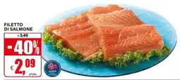 Il Gigante Filetto di salmone offerta