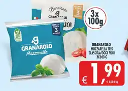 Deco Maxistore Granarolo Mozzarella offerta
