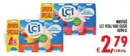 Deco Maxistore Nestlé LC1 Vital offerta