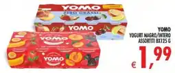 Deco Maxistore Yomo yogurt magro/intero assortiti offerta