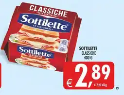 Deco Maxistore Sottilette classiche offerta