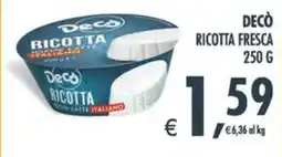Deco Maxistore Decò Ricotta offerta