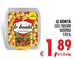 Deco Maxistore Le bontà Ceci Tostati Gustosi offerta