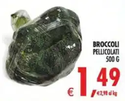 Deco Maxistore Broccoli pellicolati offerta