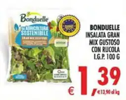 Deco Maxistore Bonduelle insalata gran mix gustoso con rucola offerta