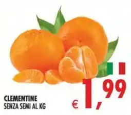 Deco Maxistore Clementine senza semi offerta
