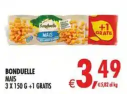 Deco Maxistore Bonduelle Mais offerta